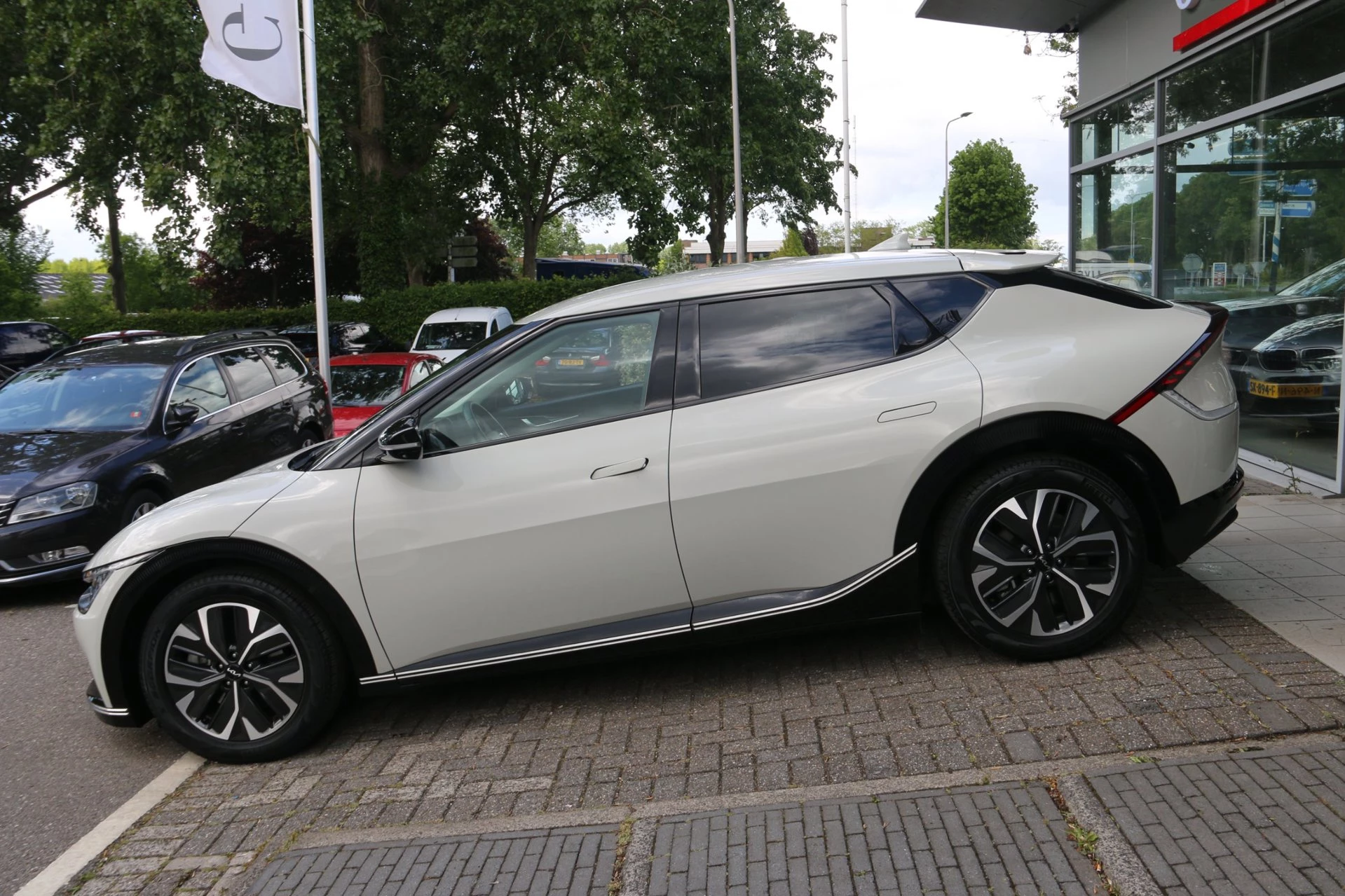 Hoofdafbeelding Kia EV6
