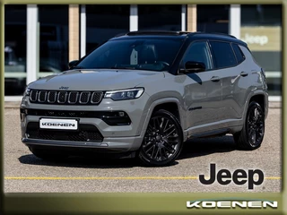 Jeep Compass 4XE 240 pk 4x4 Auto. PHEV PANO / CLIMA / LEER / ENZ.