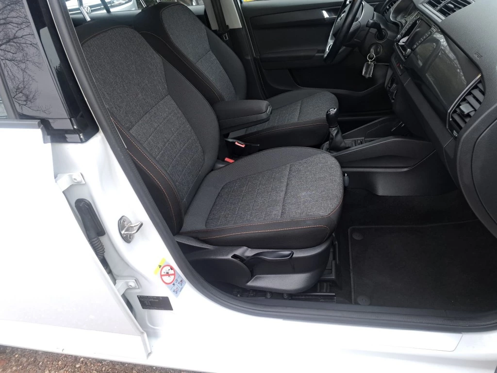 Hoofdafbeelding Škoda Fabia