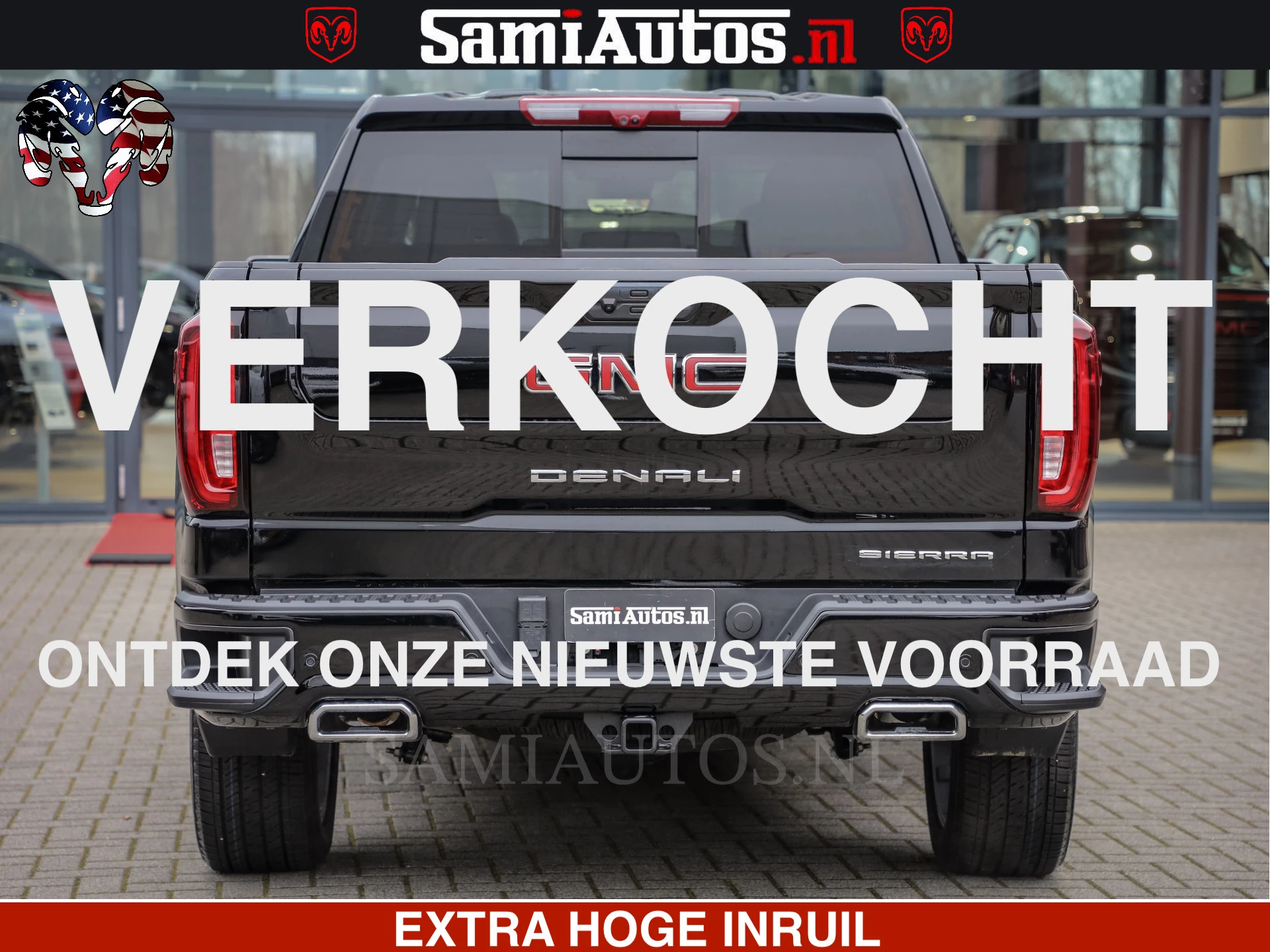 Hoofdafbeelding GMC Sierra