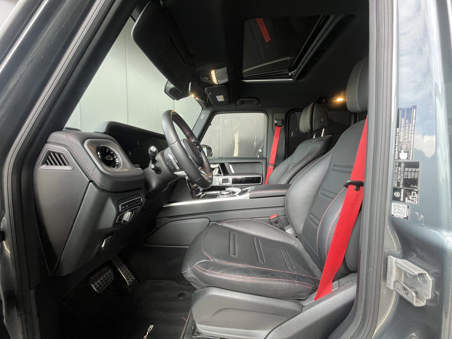 Hoofdafbeelding Mercedes-Benz G-Klasse