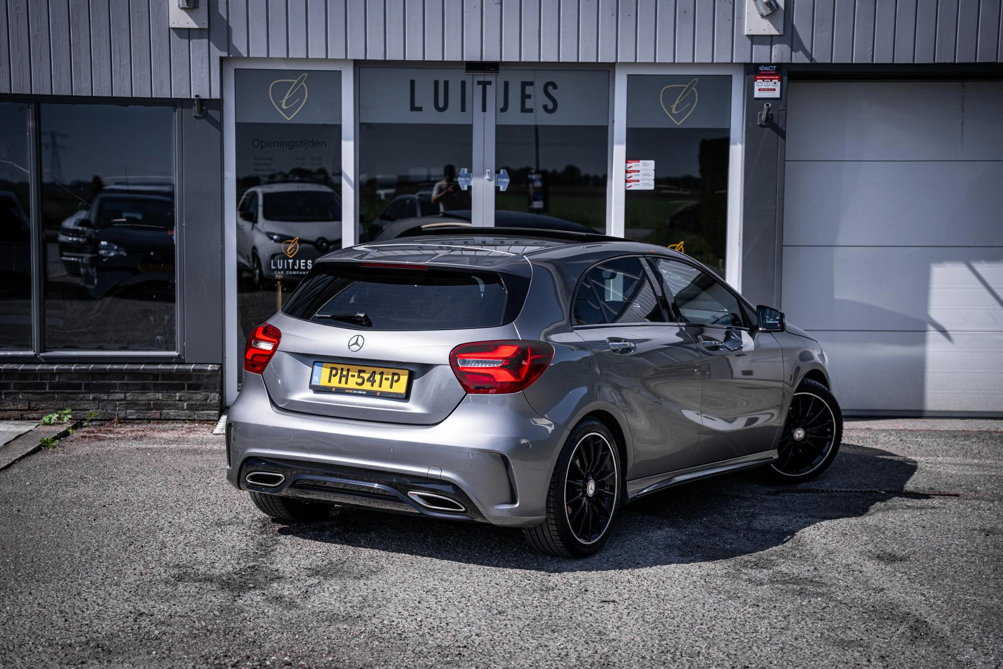 Hoofdafbeelding Mercedes-Benz A-Klasse