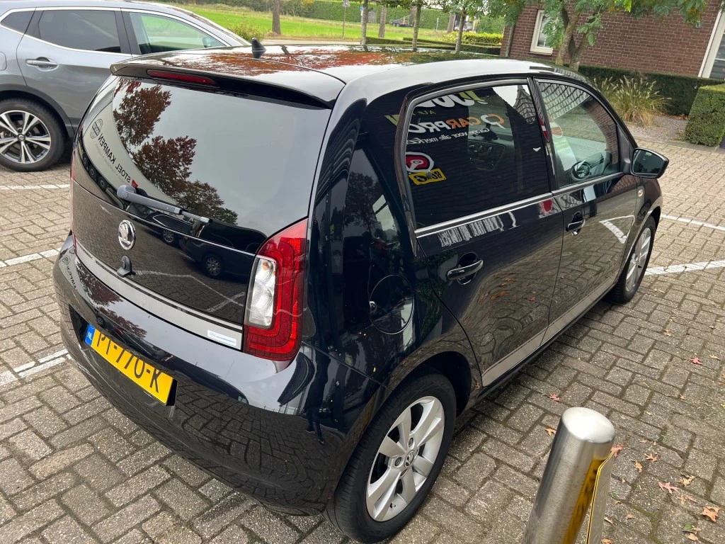 Hoofdafbeelding Škoda Citigo