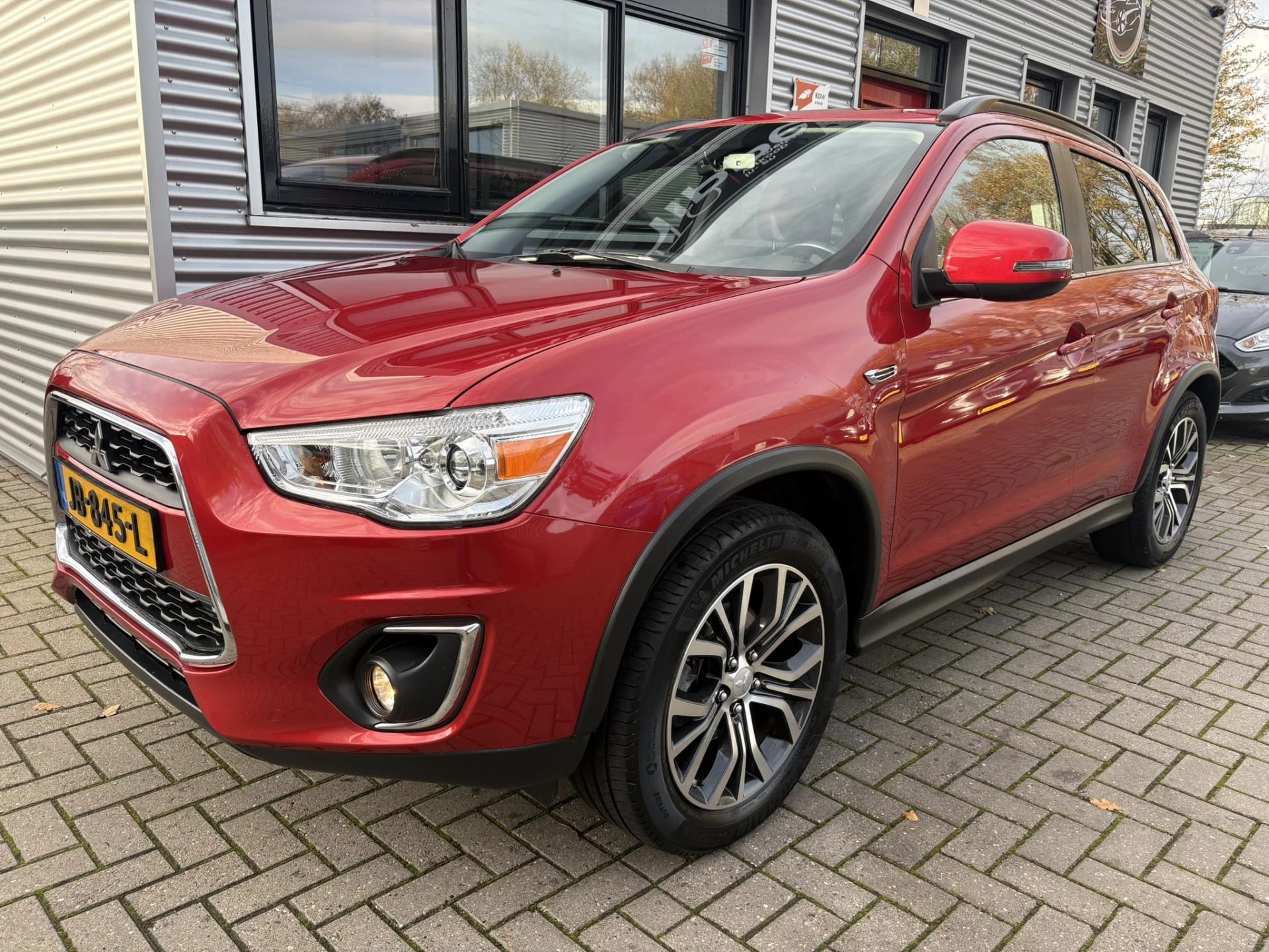 Hoofdafbeelding Mitsubishi ASX