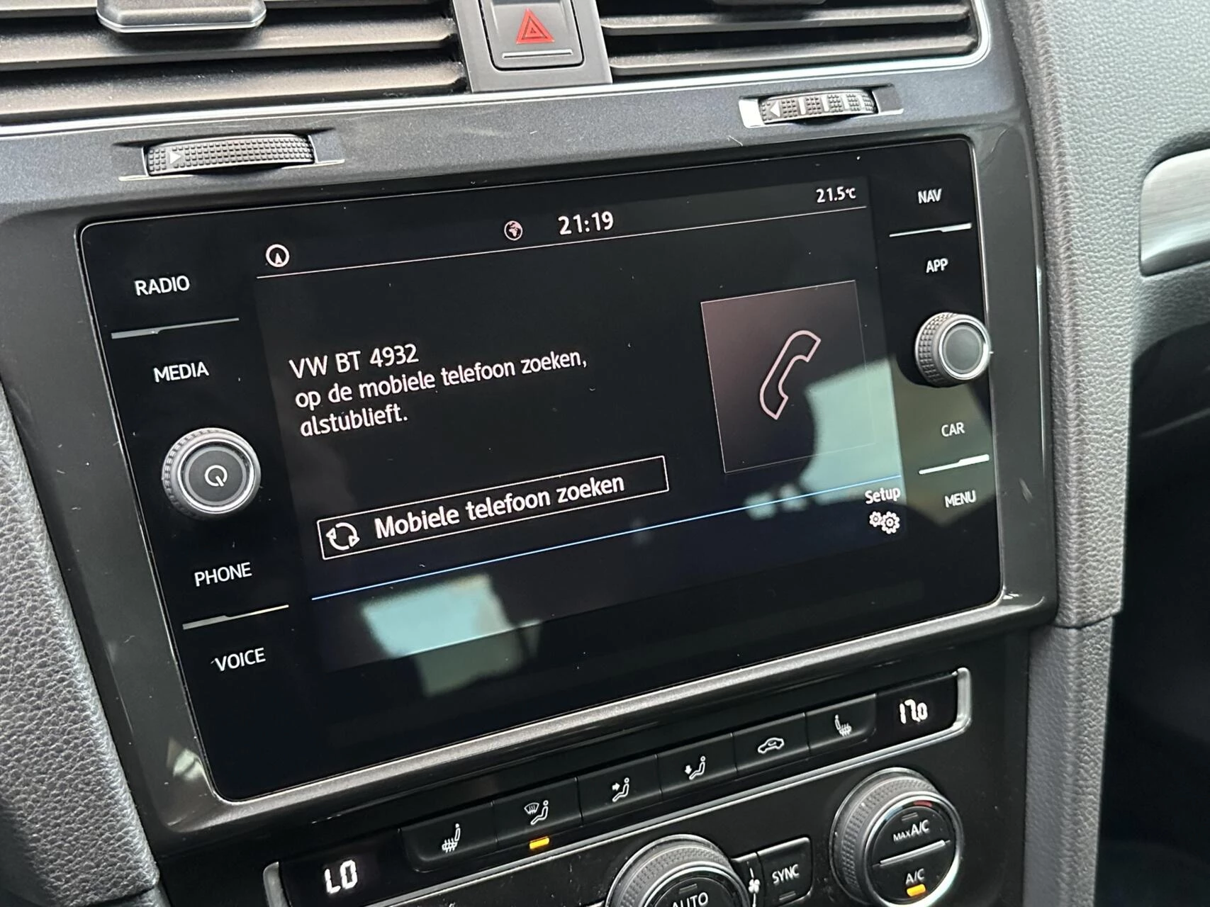 Hoofdafbeelding Volkswagen Golf