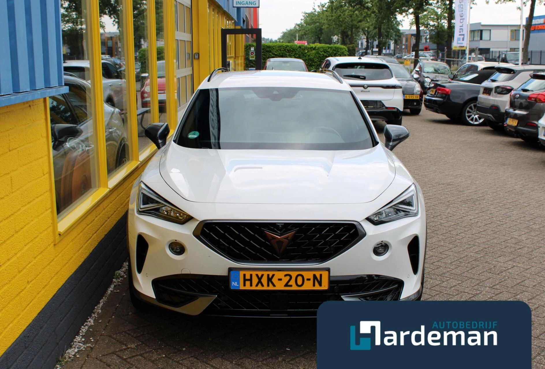 Hoofdafbeelding CUPRA Formentor
