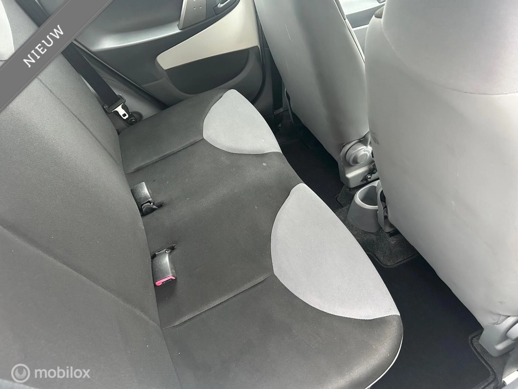 Hoofdafbeelding Peugeot 107