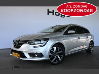 Renault Mégane Estate 1.3 TCe Bose Clima Navigatie LED Goed Onderhouden! Inruil Mogelijk!