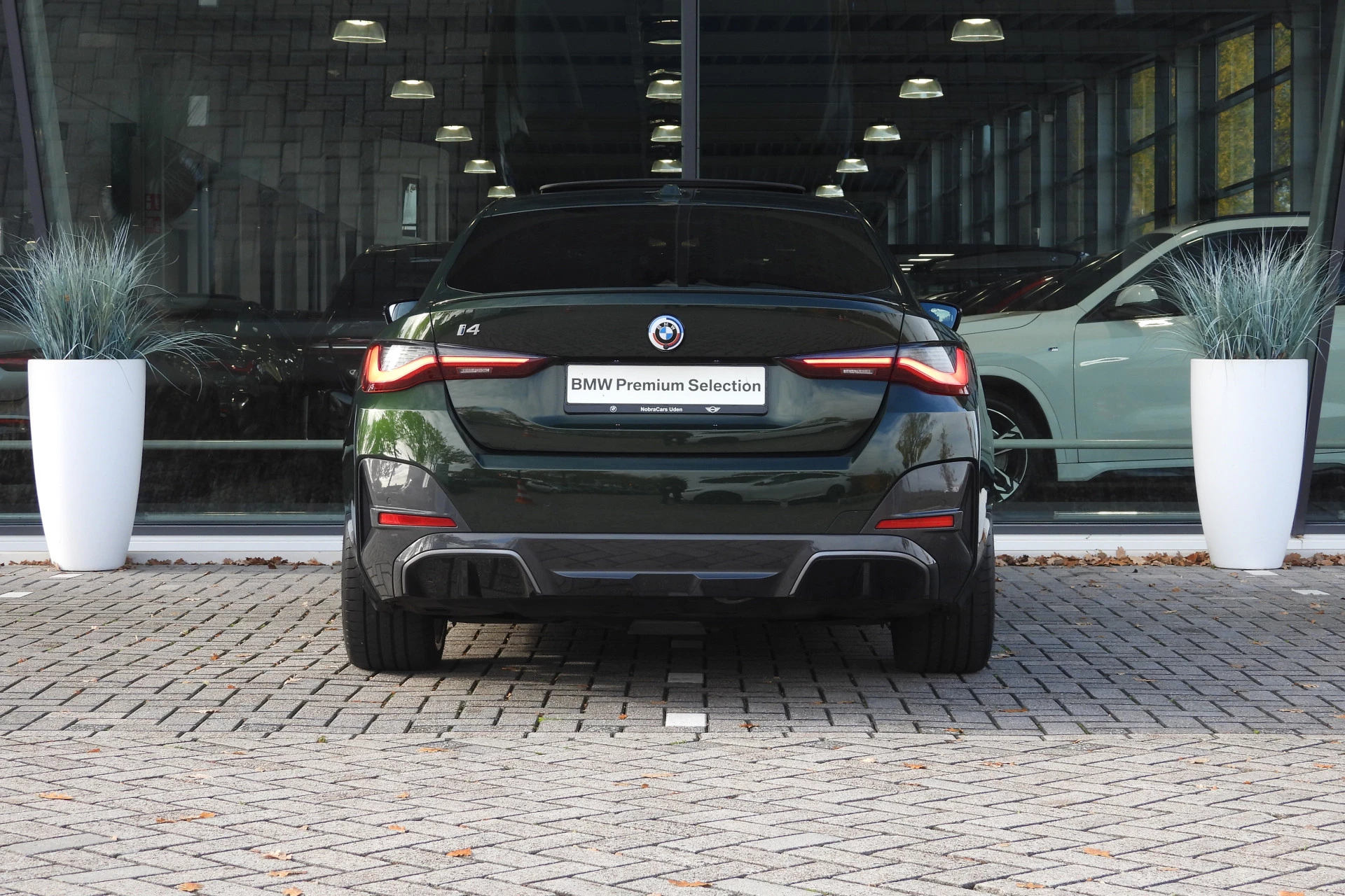 Hoofdafbeelding BMW i4
