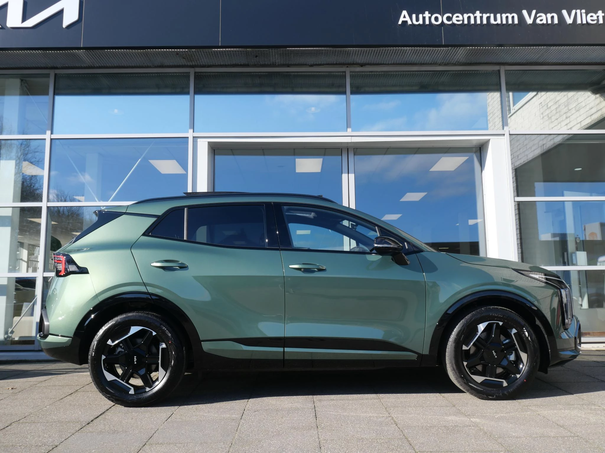 Hoofdafbeelding Kia Sportage