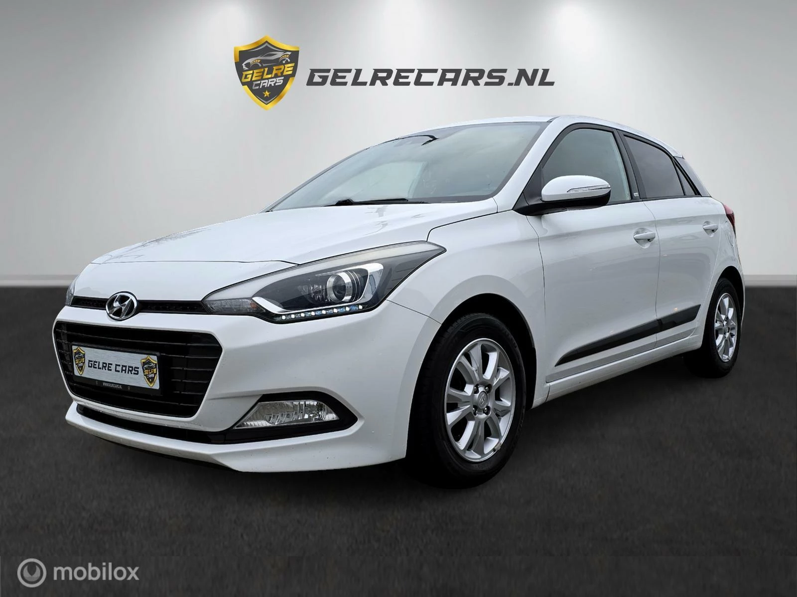 Hoofdafbeelding Hyundai i20