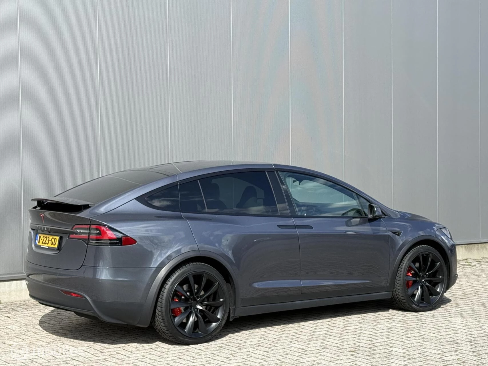 Hoofdafbeelding Tesla Model X