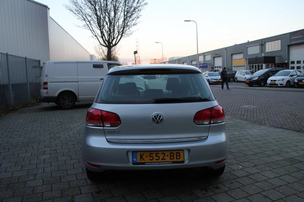 Hoofdafbeelding Volkswagen Golf