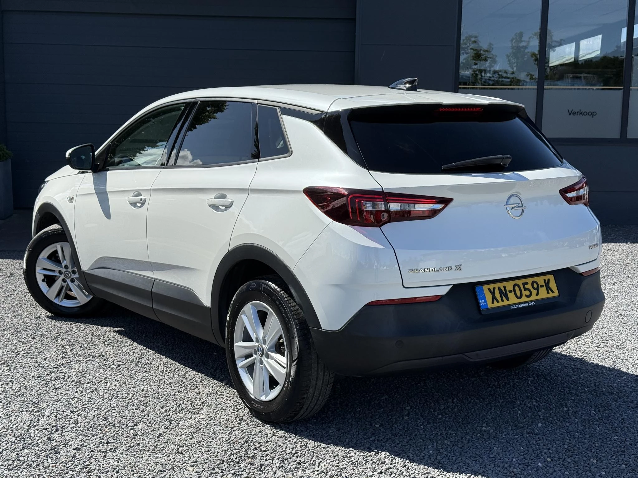 Hoofdafbeelding Opel Grandland X