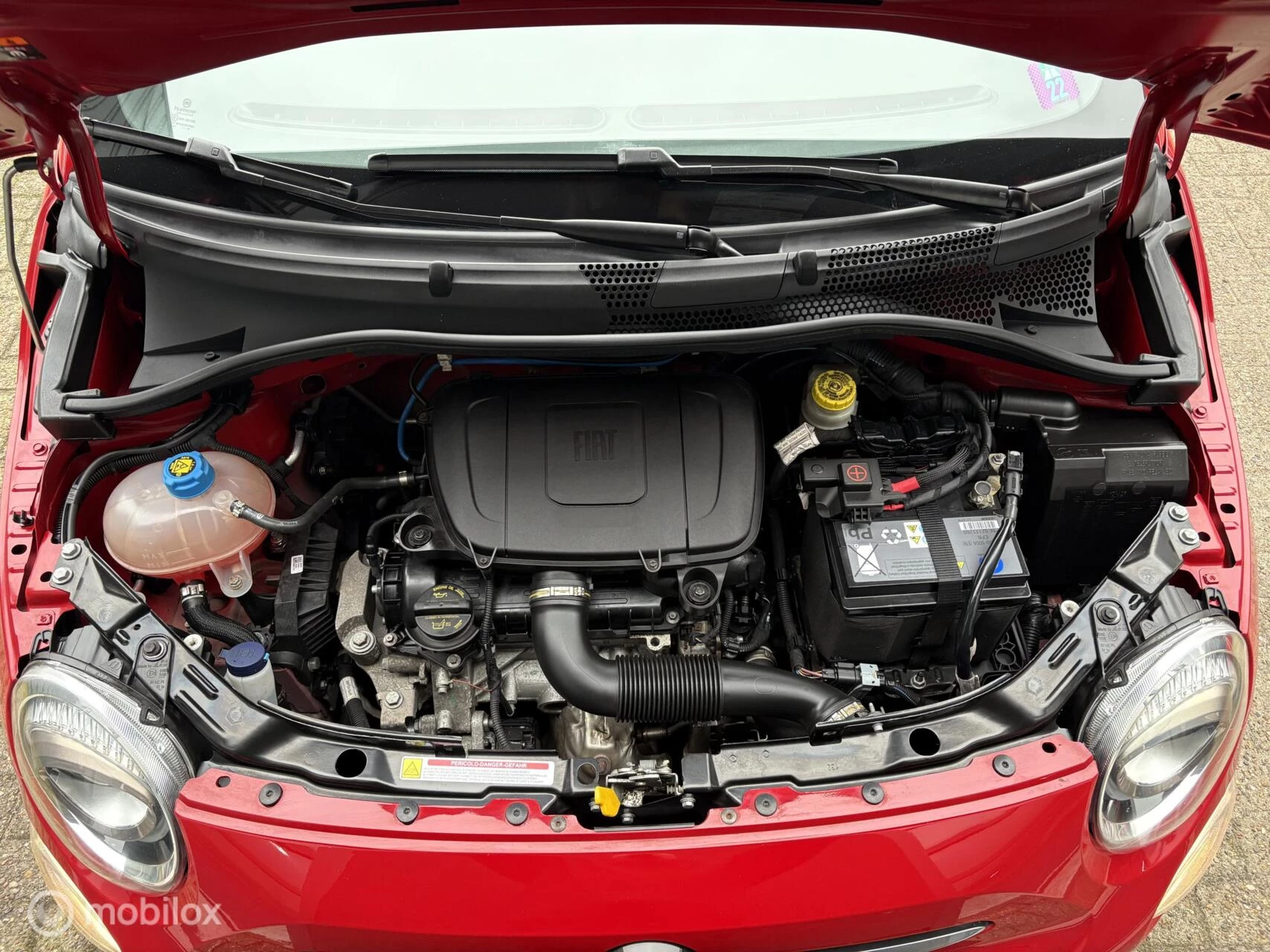 Hoofdafbeelding Fiat 500C