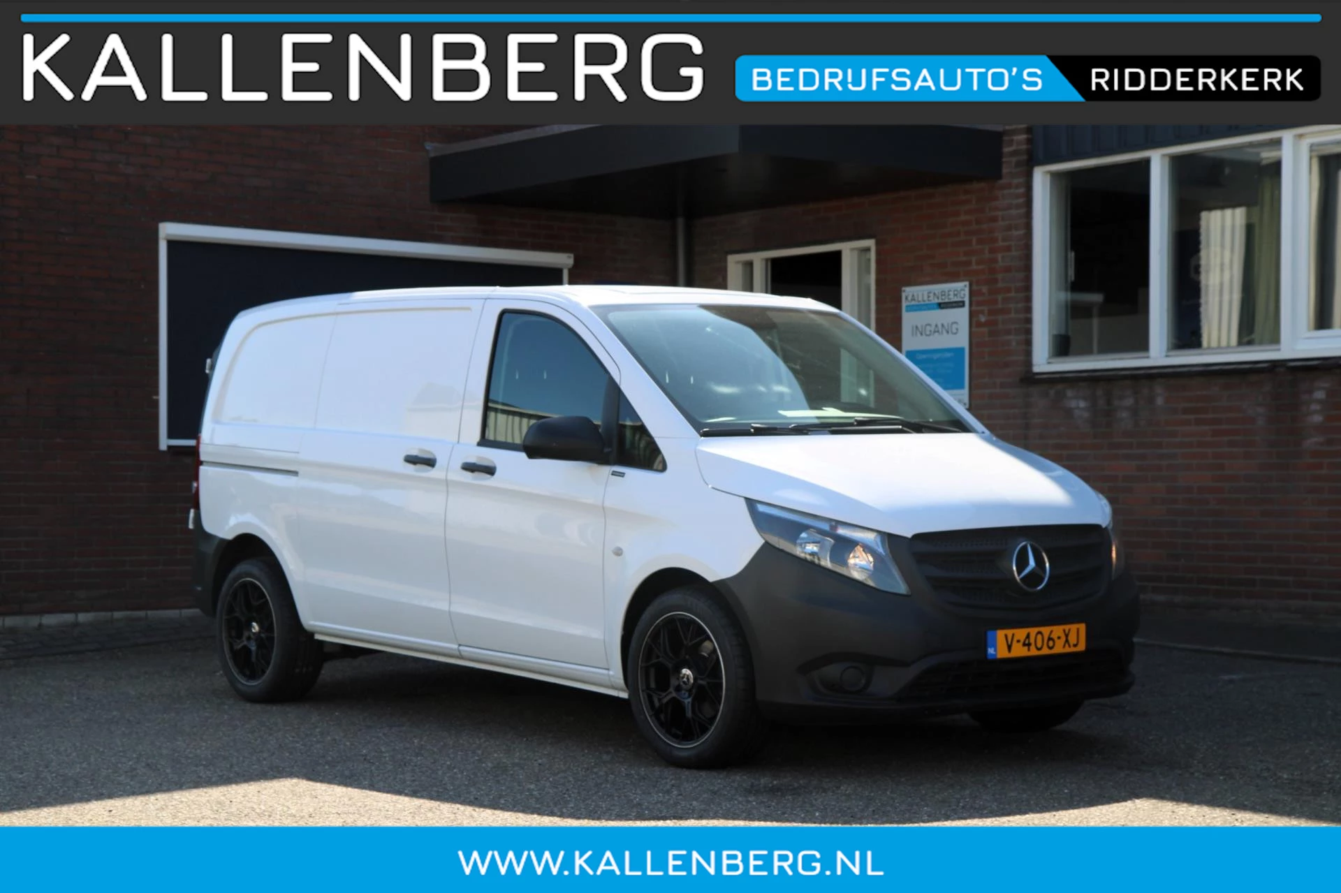 Hoofdafbeelding Mercedes-Benz Vito