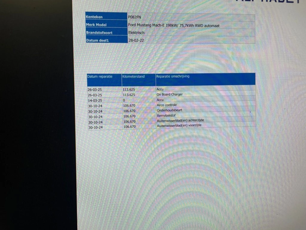 Hoofdafbeelding Ford Mustang Mach-E