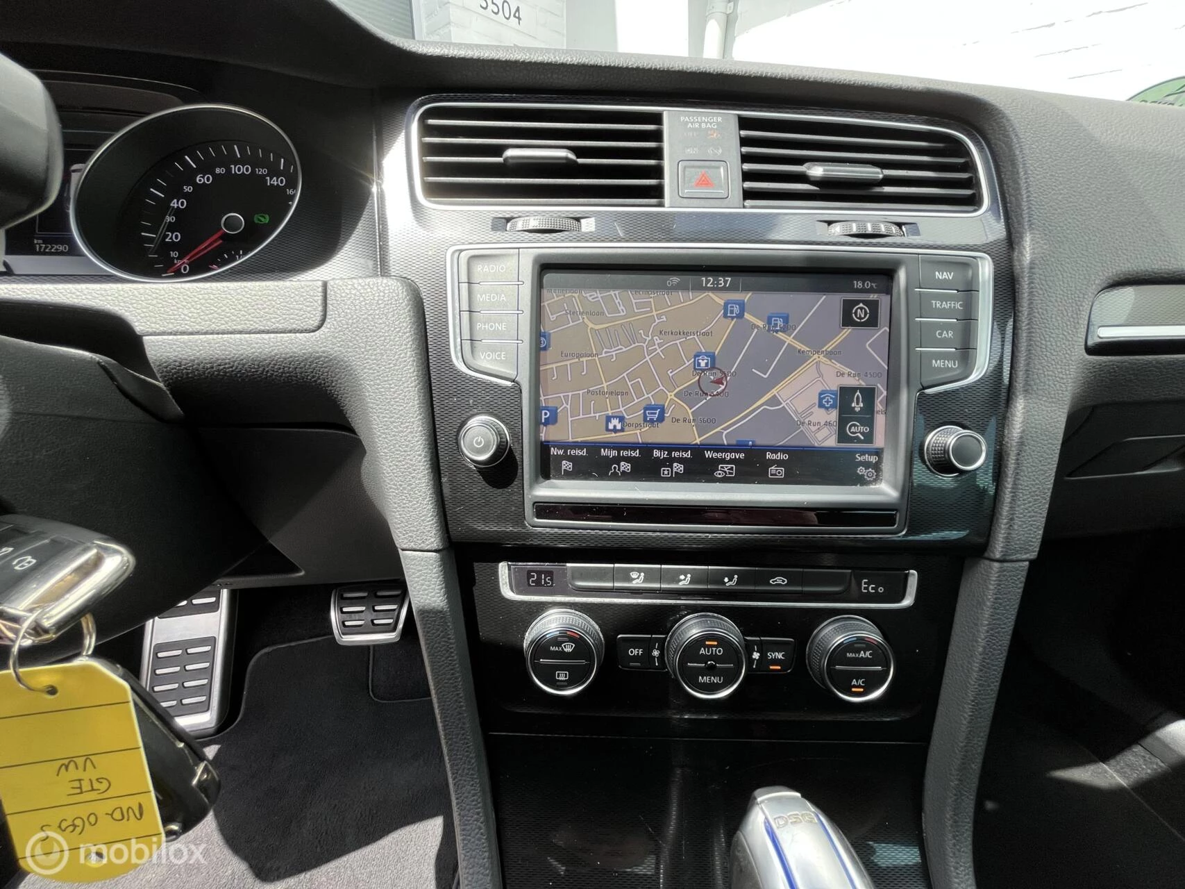 Hoofdafbeelding Volkswagen Golf