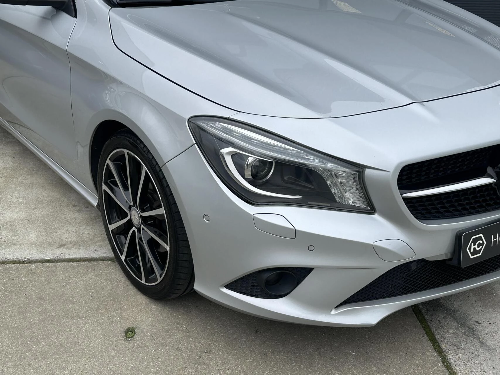 Hoofdafbeelding Mercedes-Benz CLA