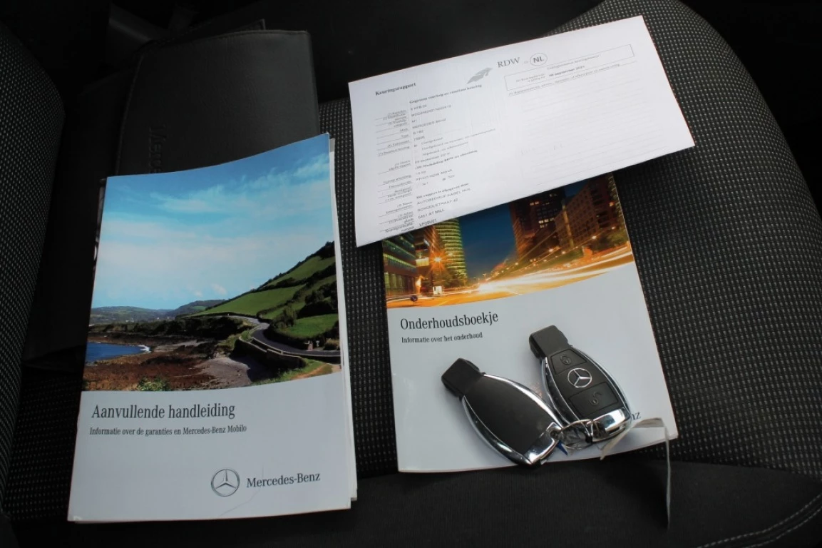 Hoofdafbeelding Mercedes-Benz B-Klasse