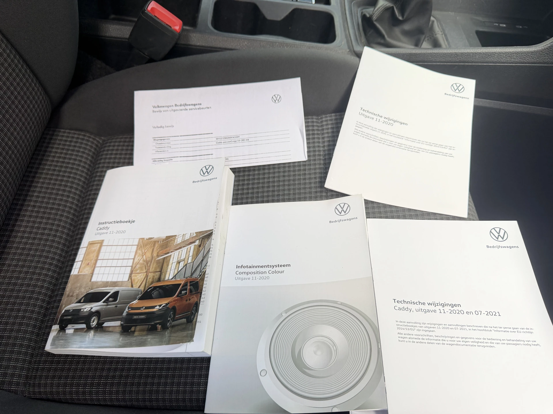 Hoofdafbeelding Volkswagen Caddy