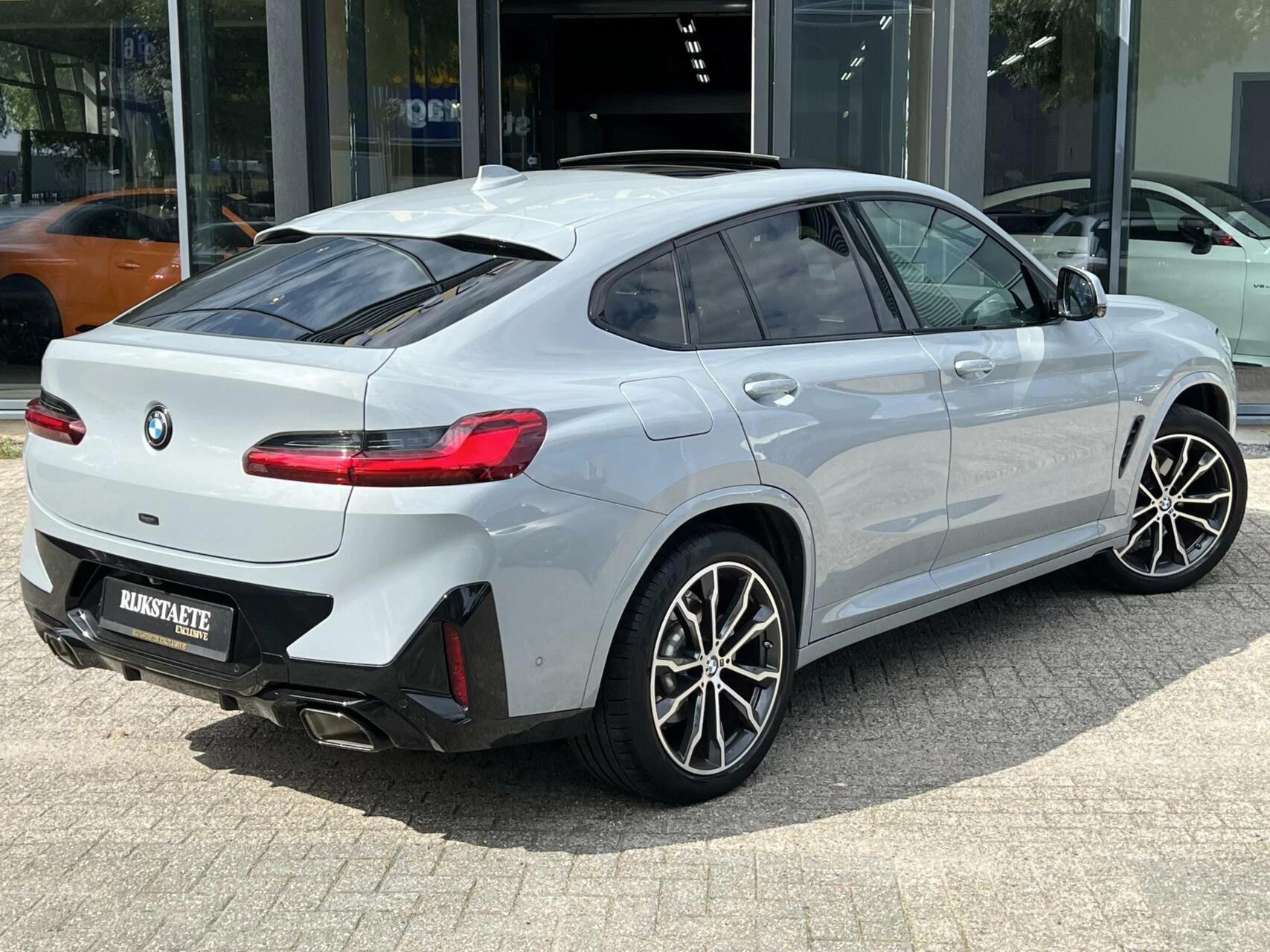 Hoofdafbeelding BMW X4