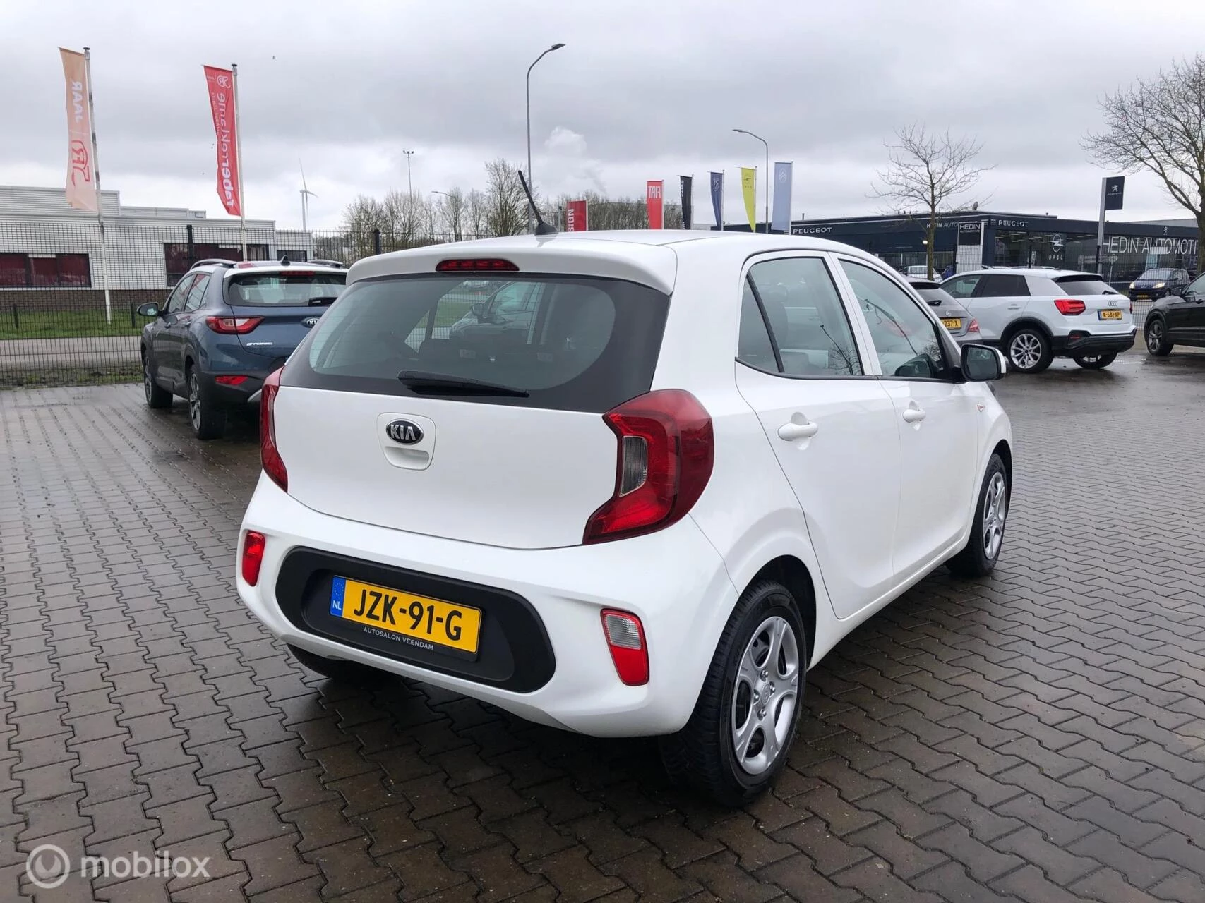 Hoofdafbeelding Kia Picanto
