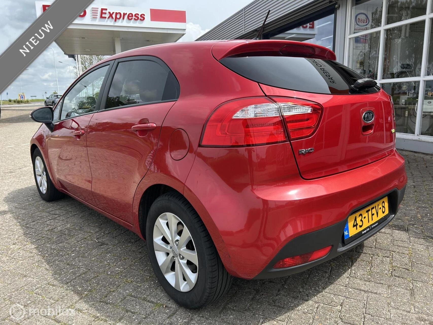 Hoofdafbeelding Kia Rio