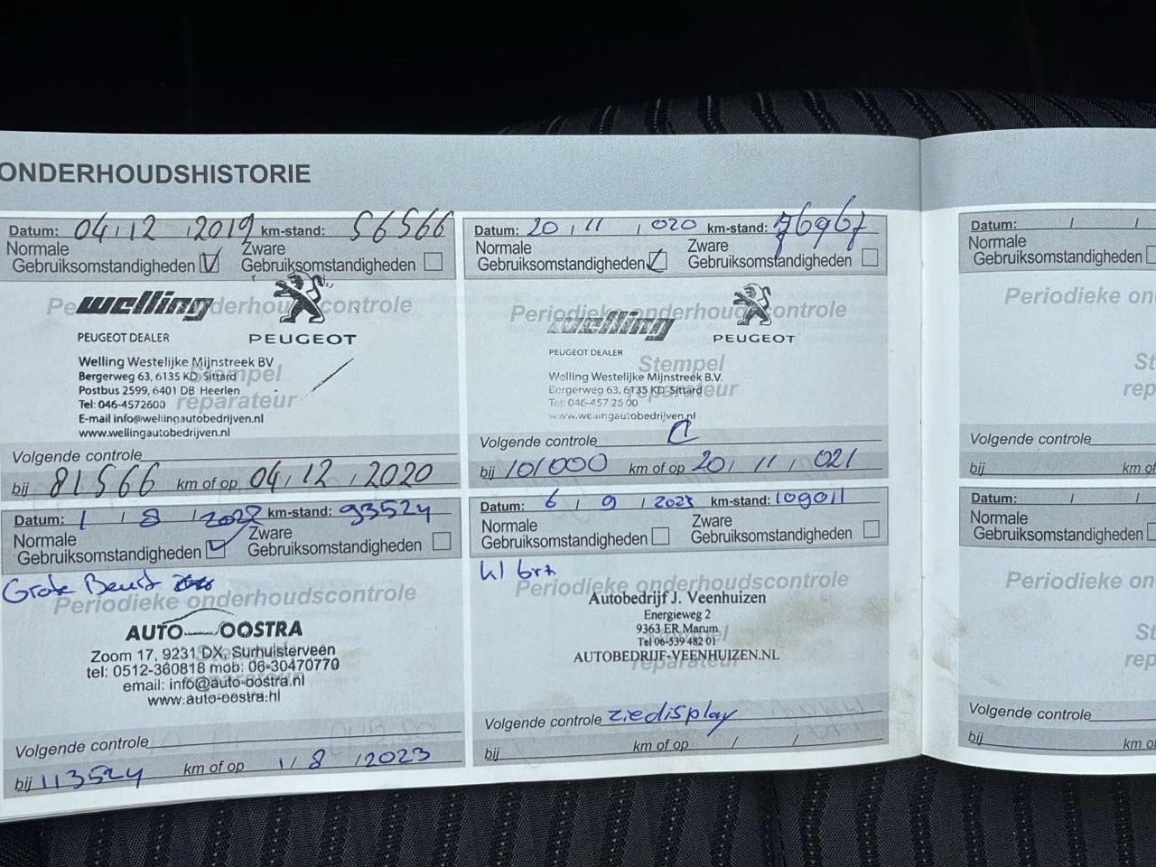 Hoofdafbeelding Peugeot 308