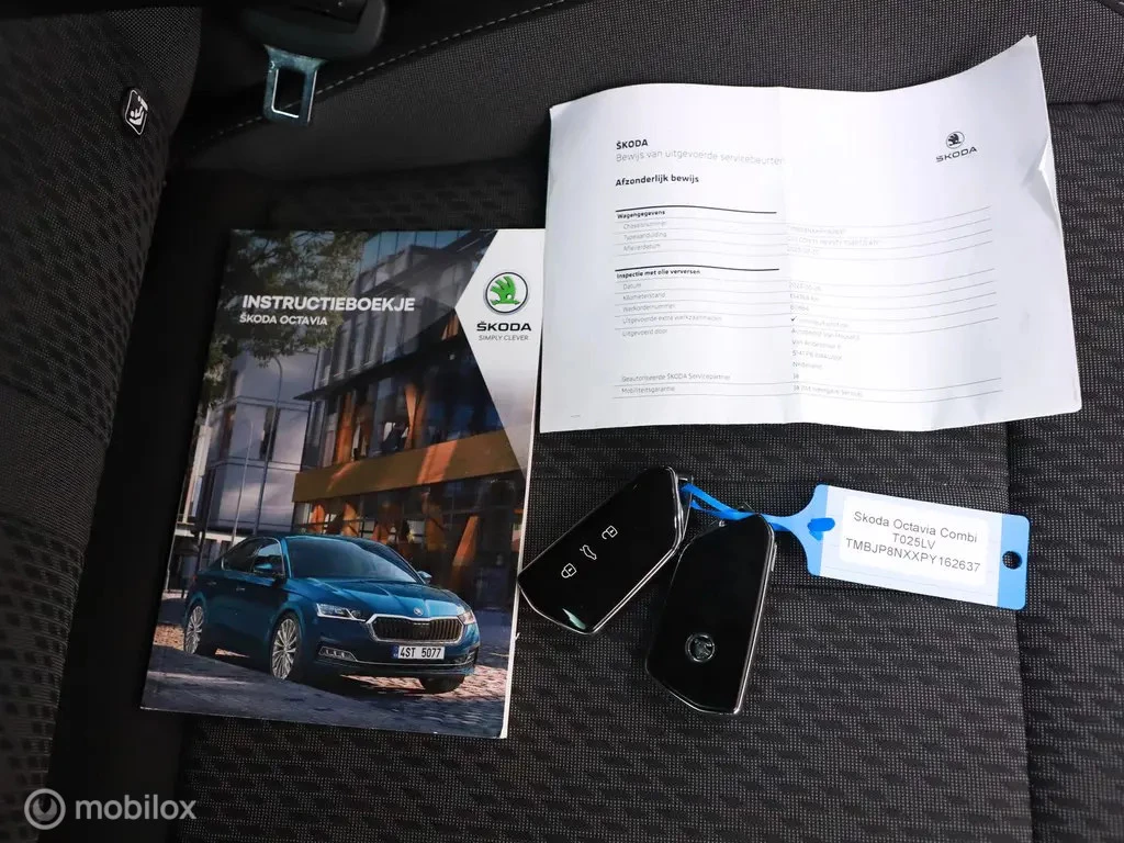 Hoofdafbeelding Škoda Octavia