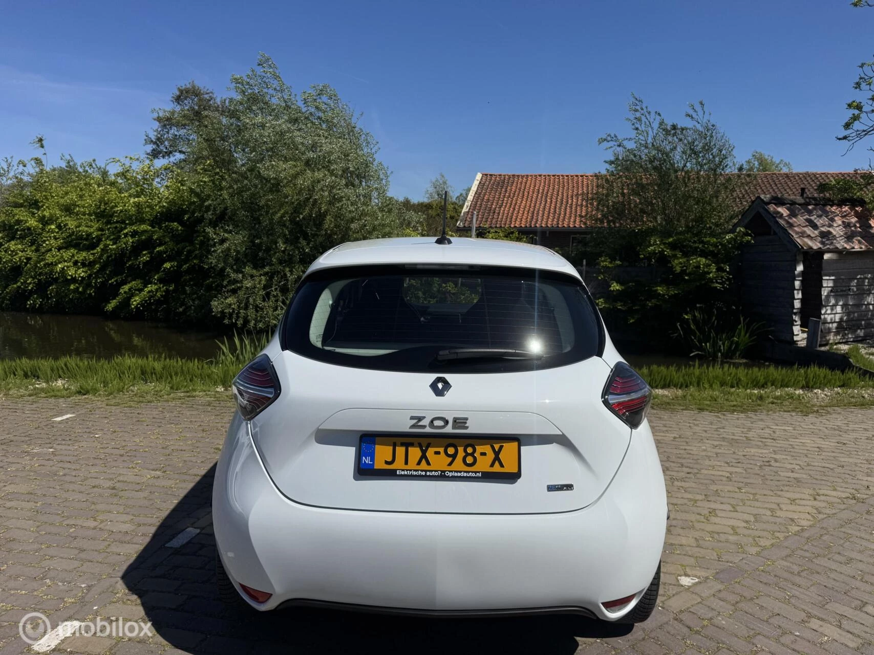 Hoofdafbeelding Renault ZOE