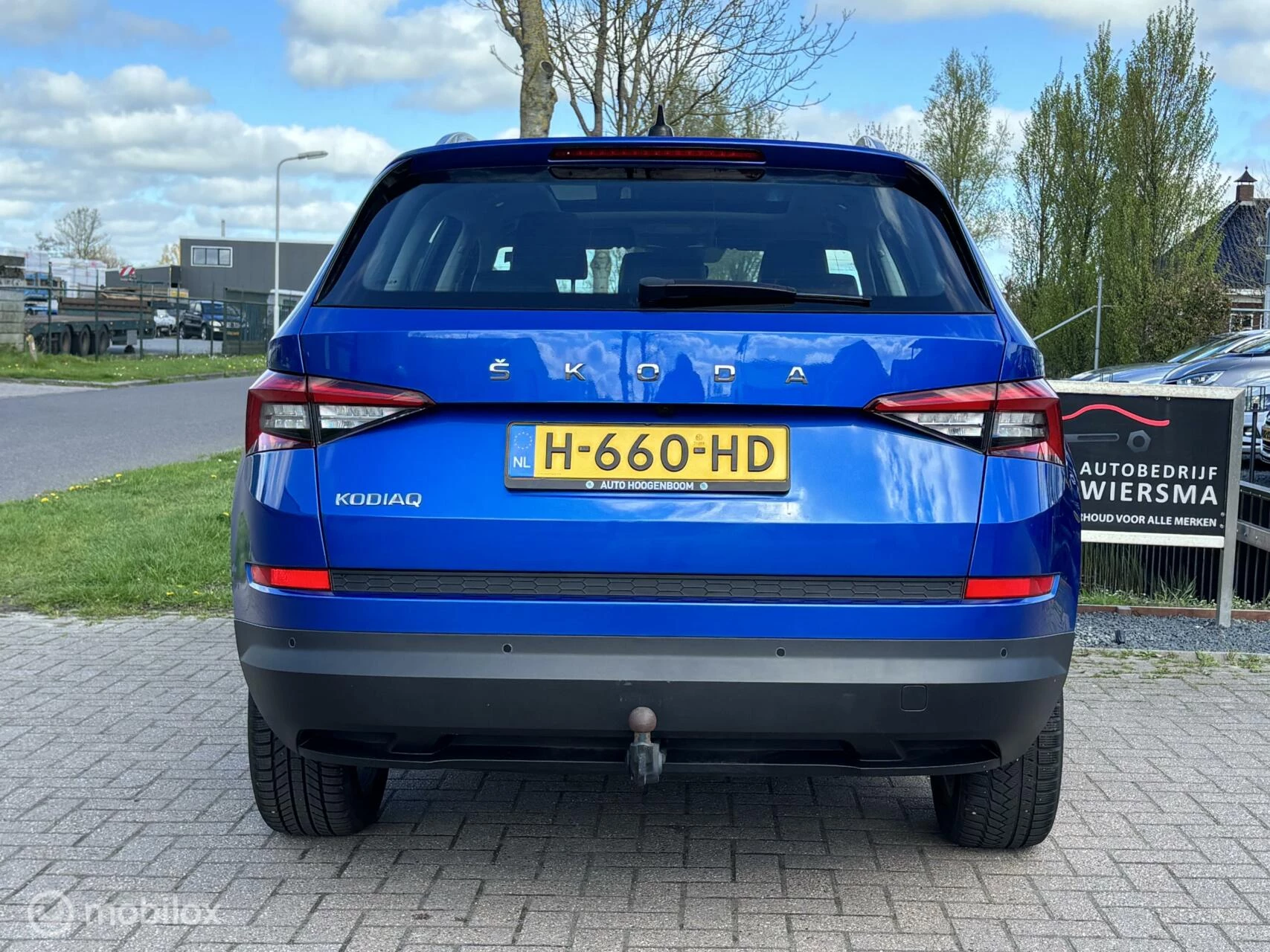 Hoofdafbeelding Škoda Kodiaq