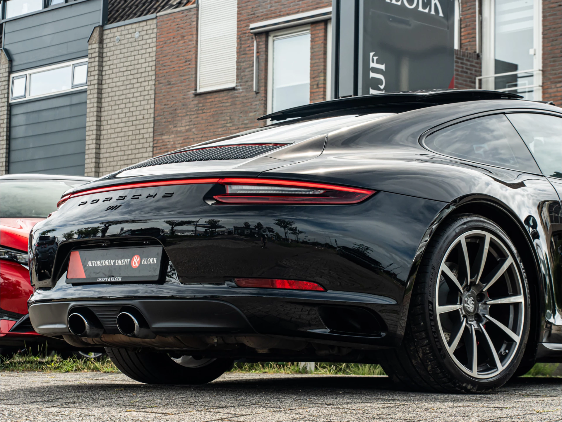 Hoofdafbeelding Porsche 911