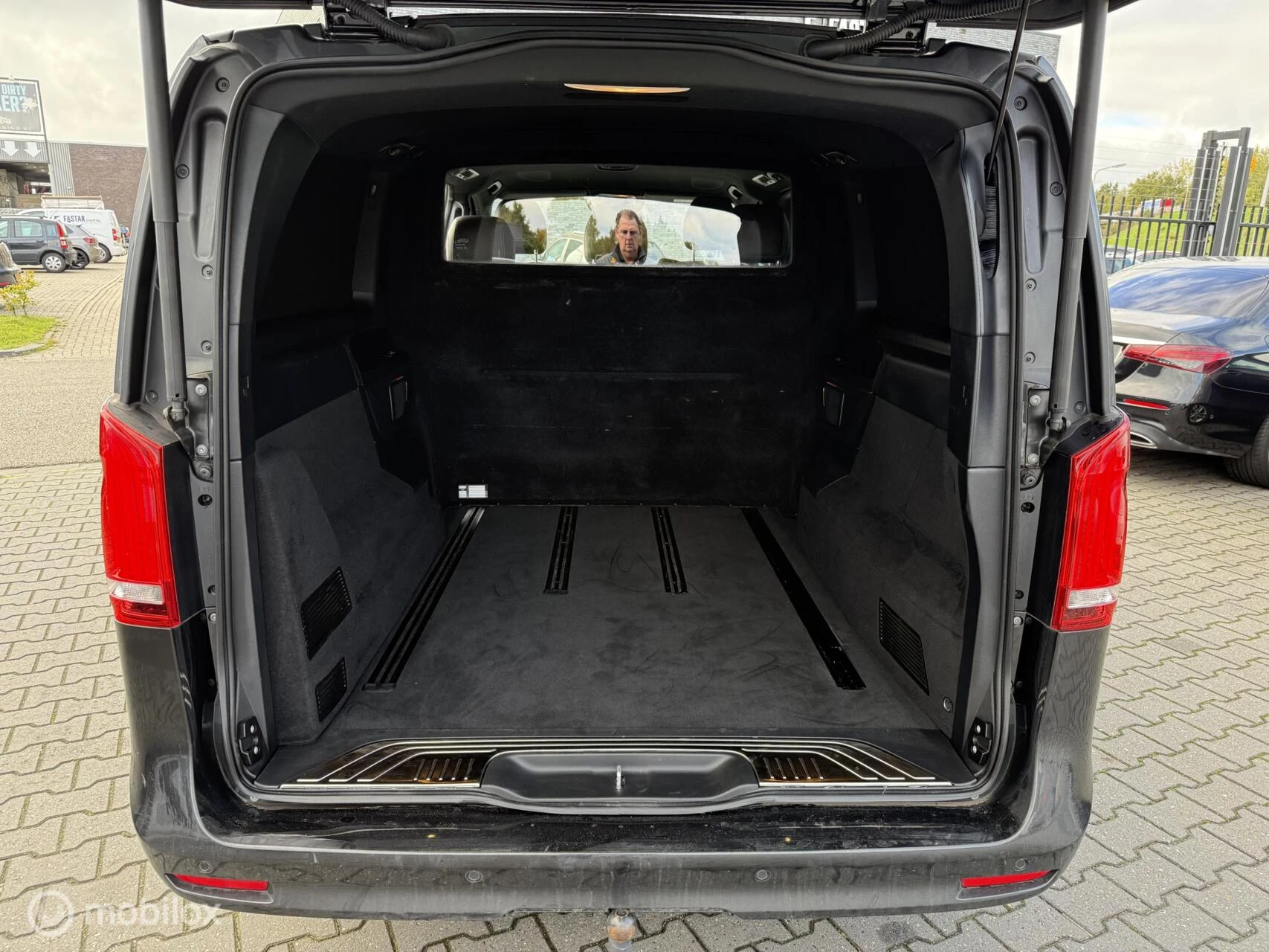 Hoofdafbeelding Mercedes-Benz V-Klasse