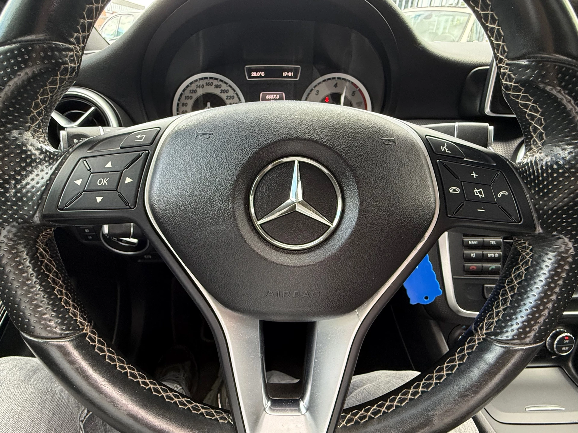 Hoofdafbeelding Mercedes-Benz A-Klasse
