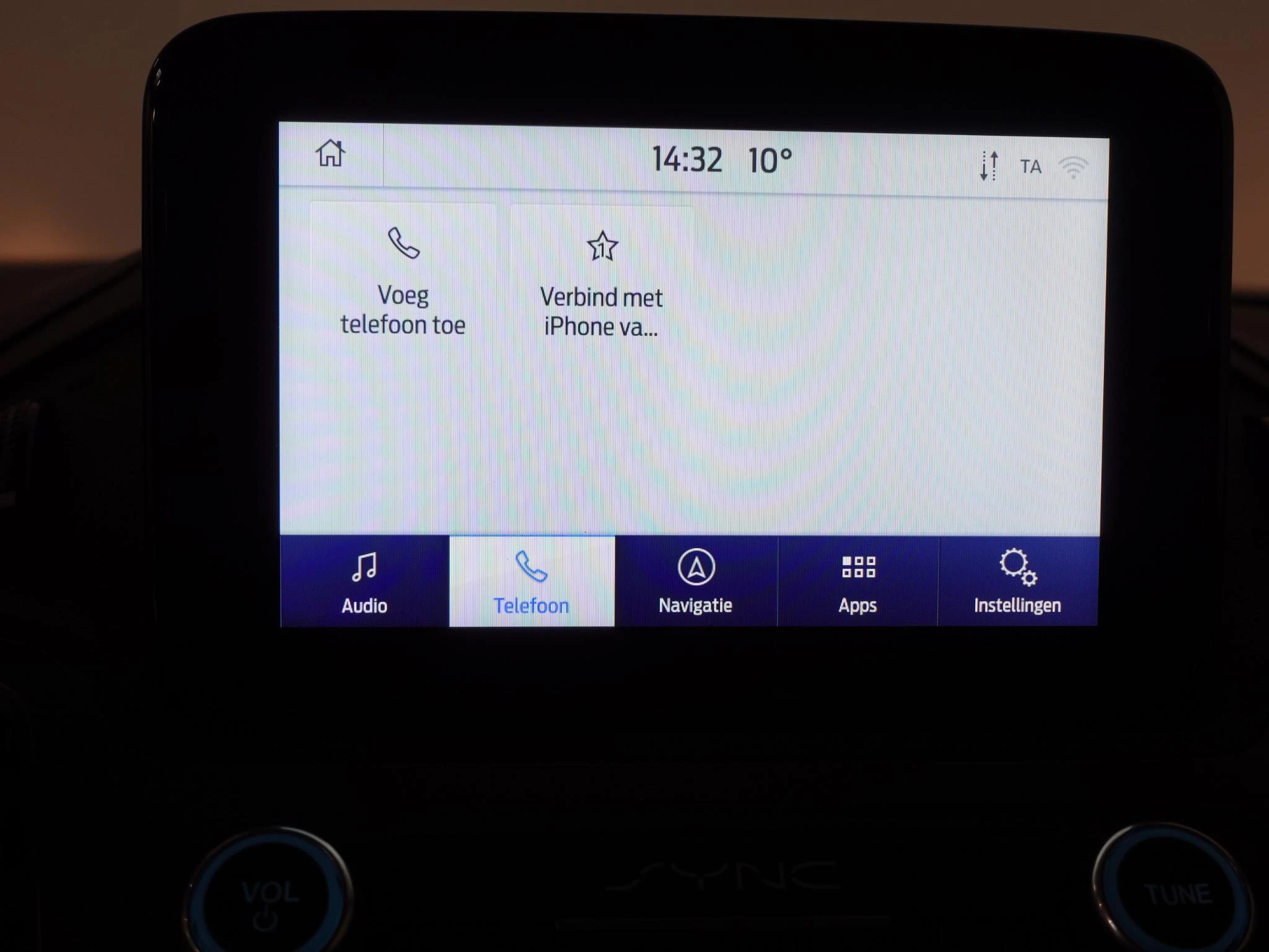 Hoofdafbeelding Ford Transit Connect