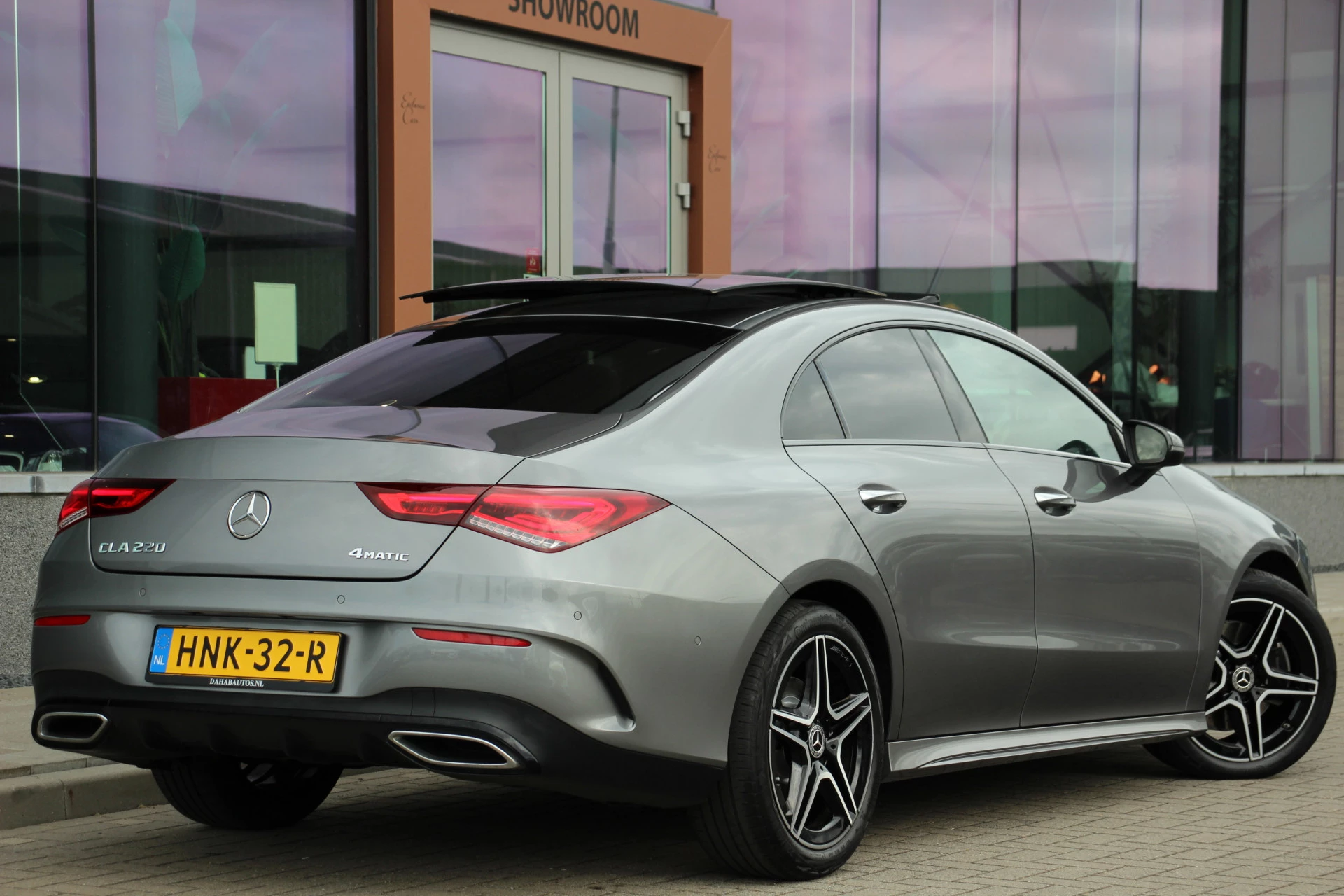 Hoofdafbeelding Mercedes-Benz CLA