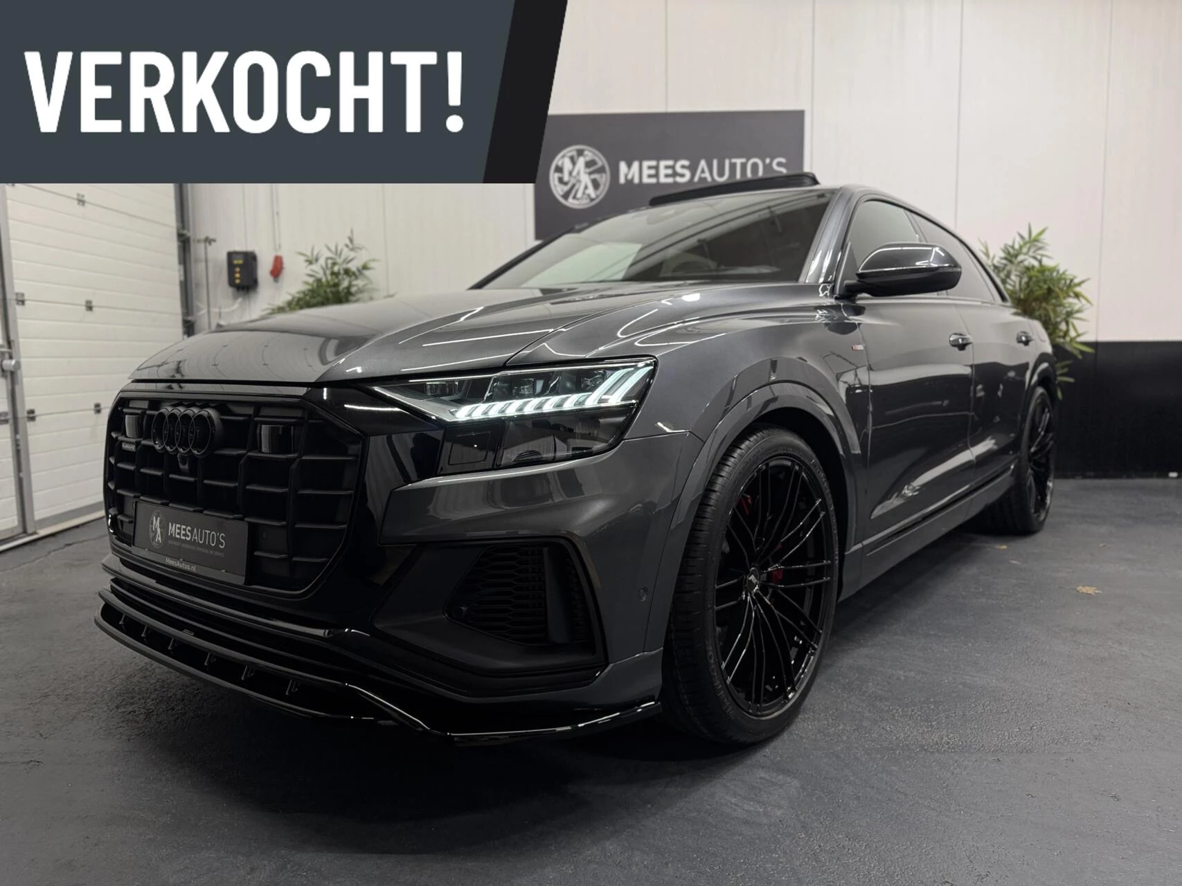 Hoofdafbeelding Audi Q8