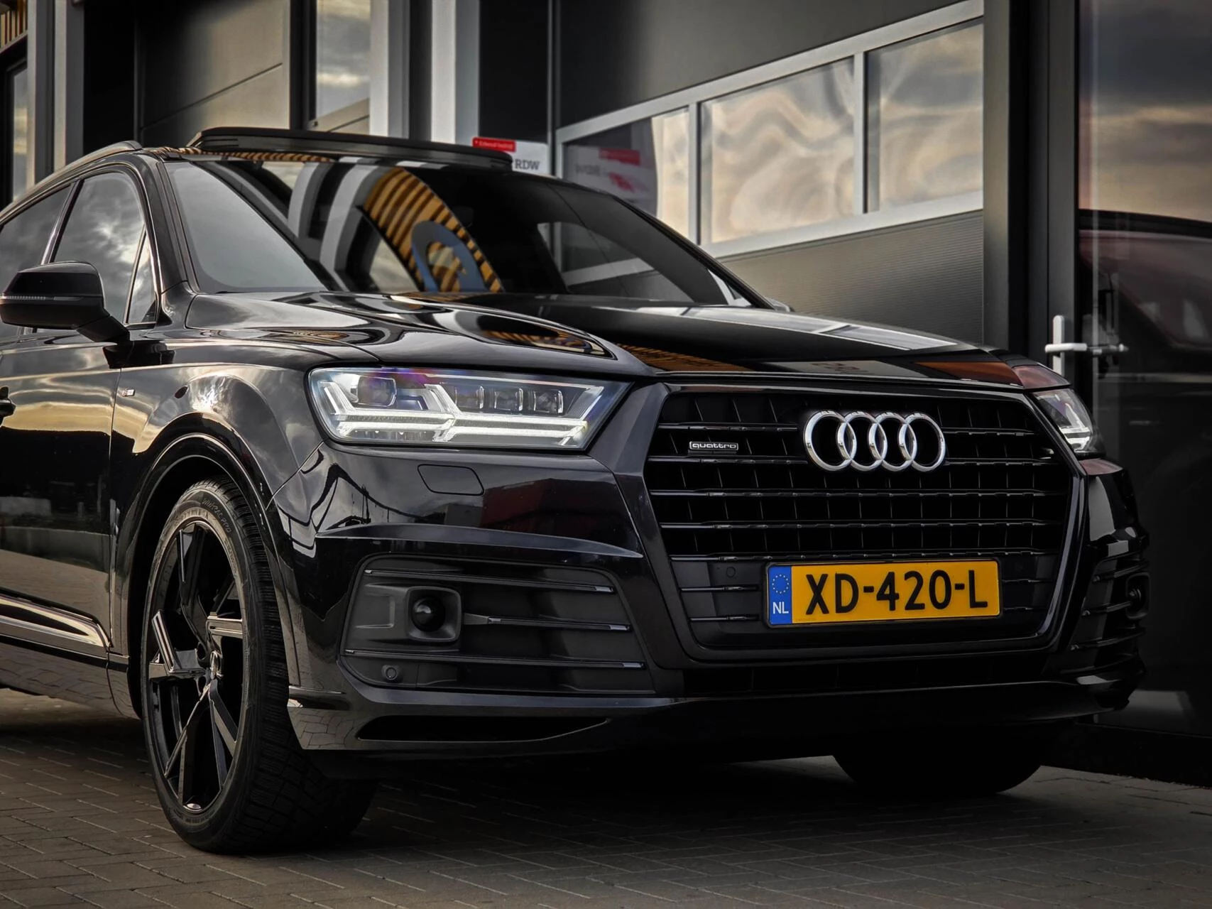 Hoofdafbeelding Audi Q7