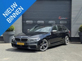 BMW 5-serie Touring M550d xDrive High Executive | Panoramadak | Head-Up Display | Harmon Kardon | Elektrische Trekhaak |