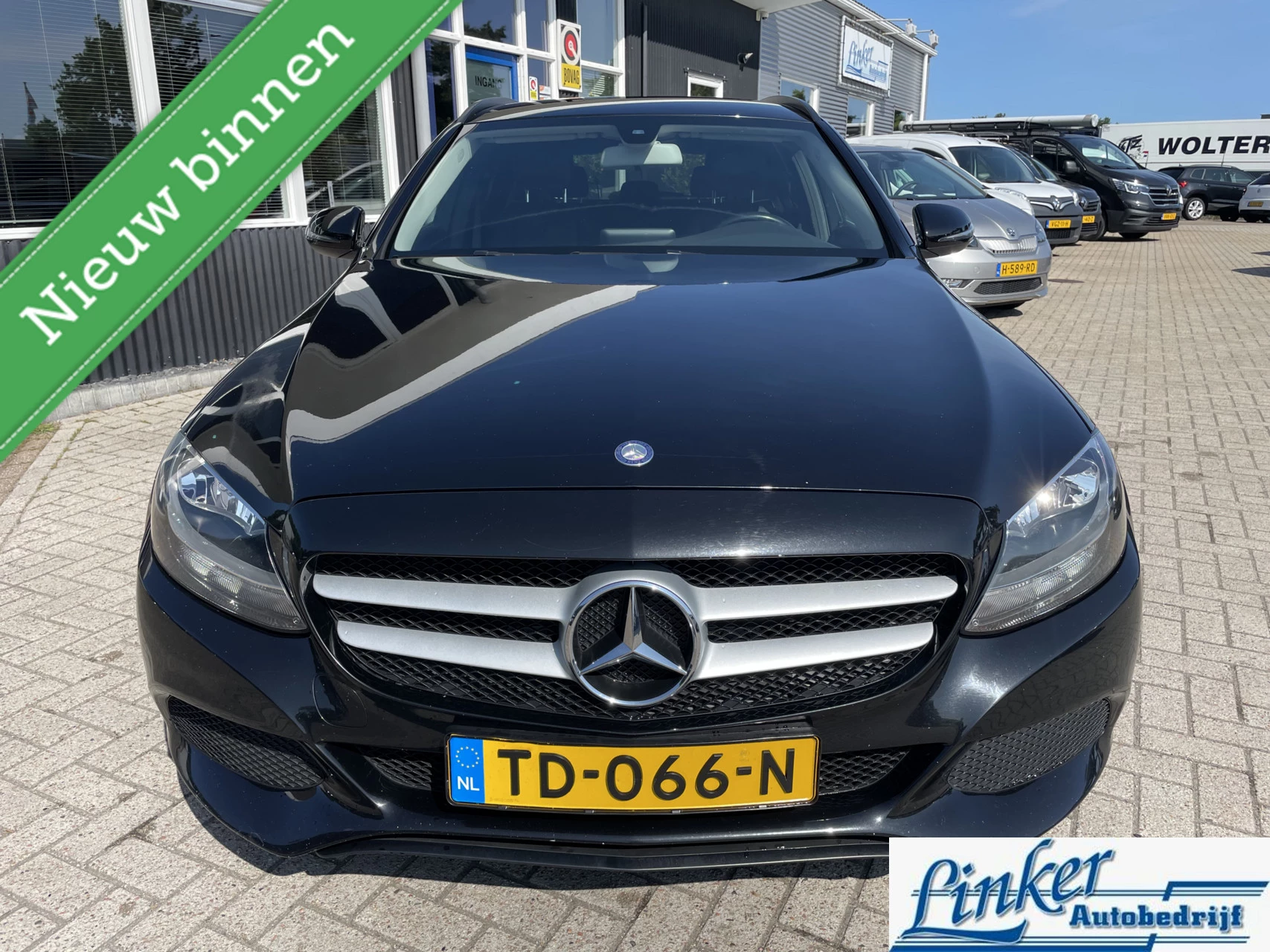 Hoofdafbeelding Mercedes-Benz C-Klasse