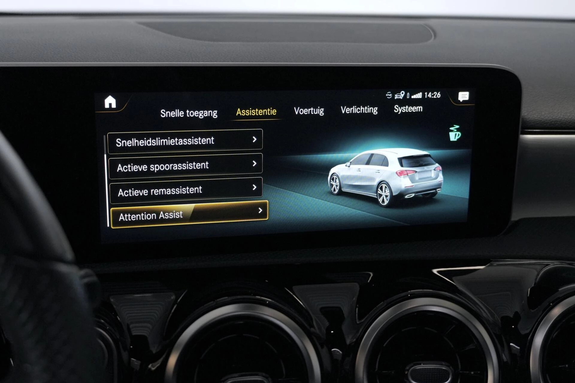 Hoofdafbeelding Mercedes-Benz A-Klasse