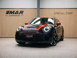 MINI Clubman 2.0 JCW ALL4 John Cooper Works | JCW | Rood dak | Sportstoelen | Stoelverwarming | Head-Up |