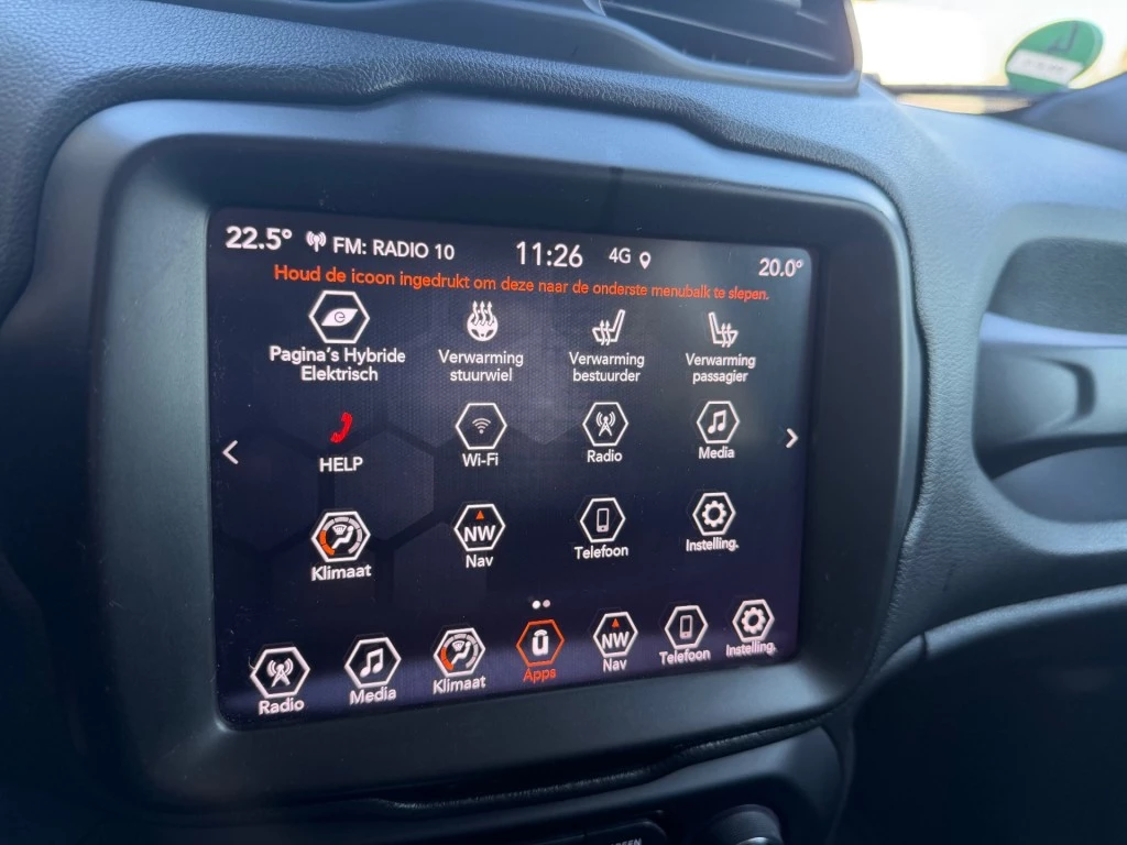 Hoofdafbeelding Jeep Renegade