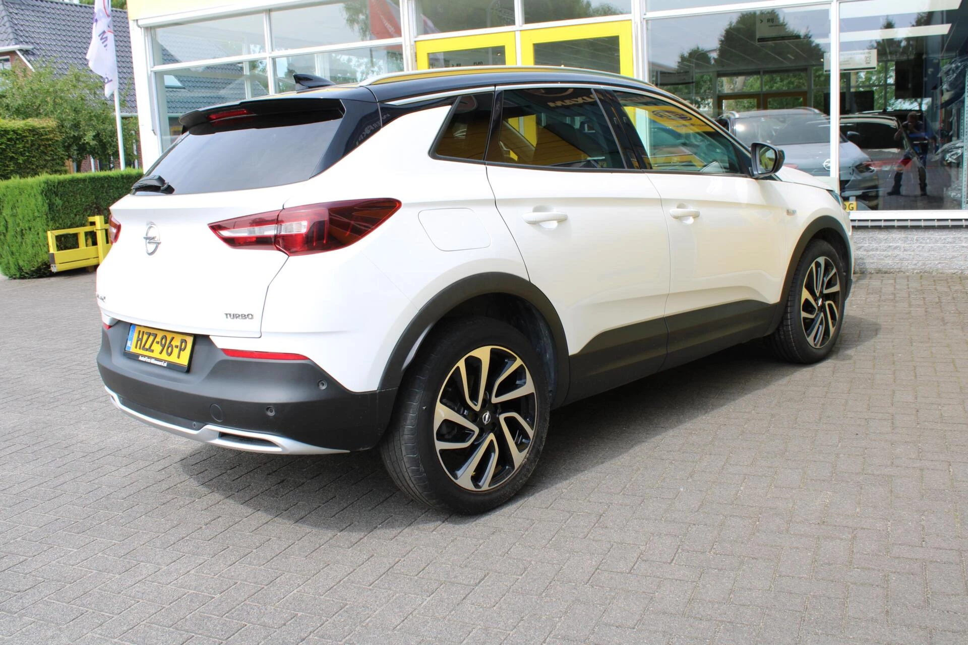 Hoofdafbeelding Opel Grandland X