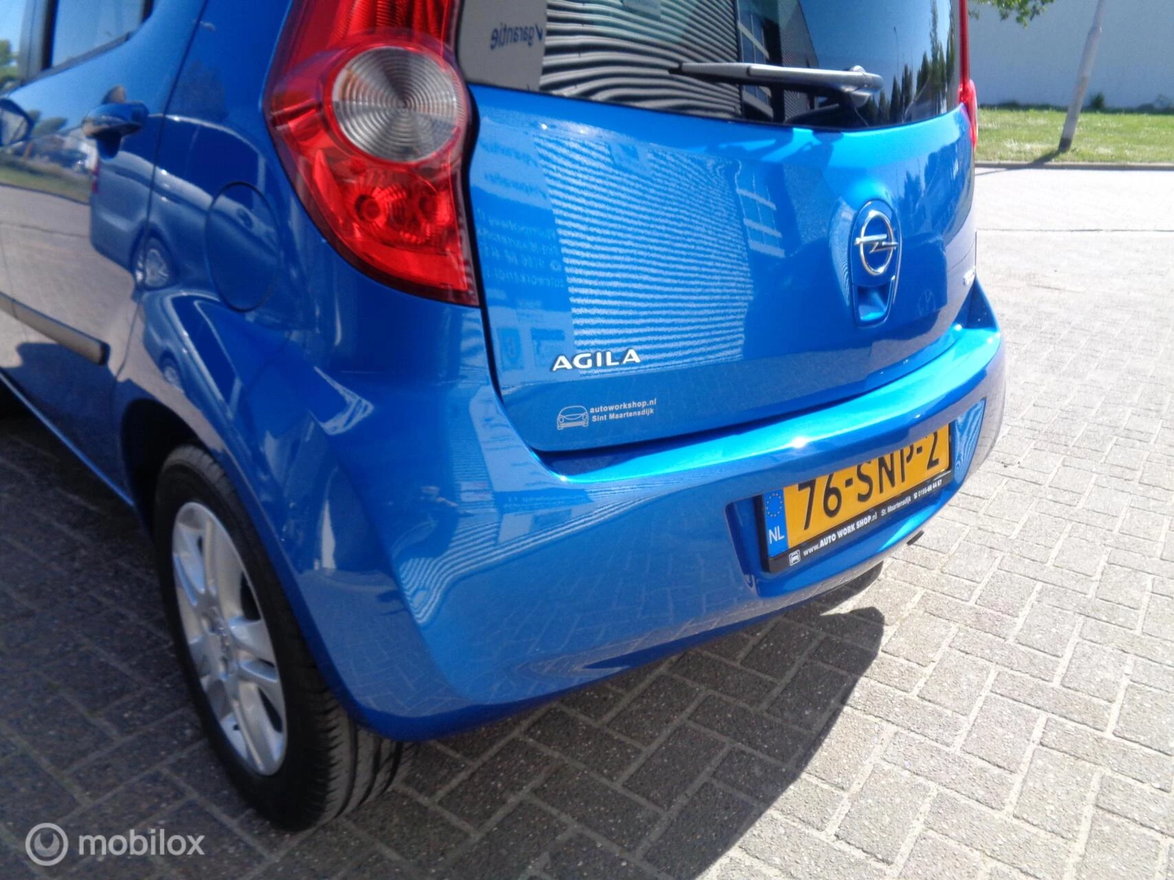 Hoofdafbeelding Opel Agila