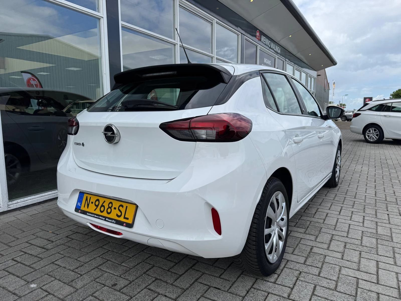 Hoofdafbeelding Opel Corsa-e