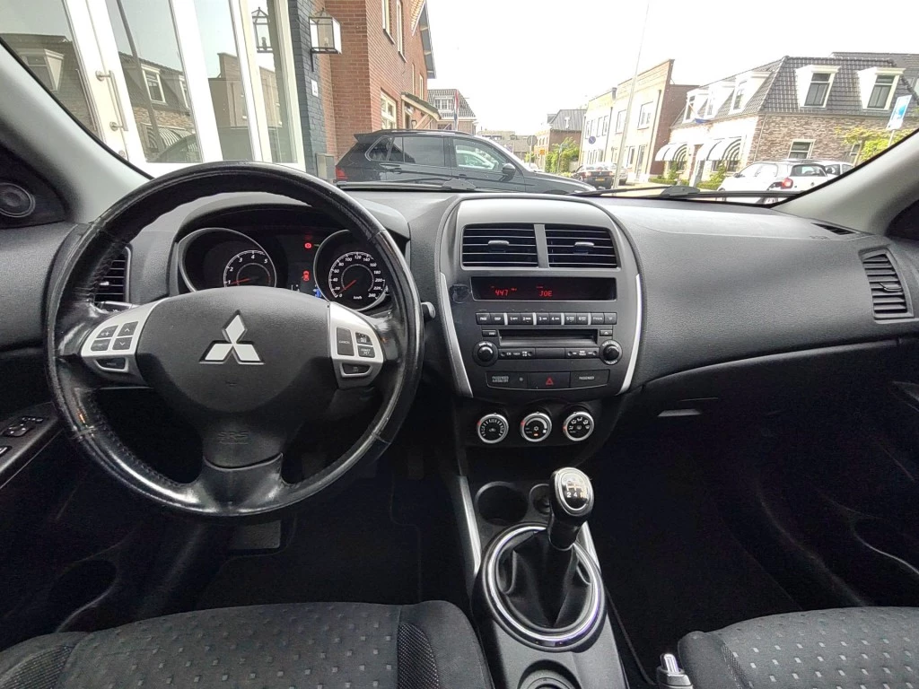 Hoofdafbeelding Mitsubishi ASX