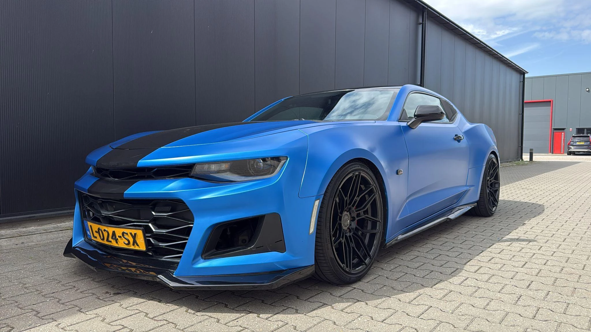 Hoofdafbeelding Chevrolet Camaro