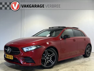 Mercedes-Benz A-Klasse 200 Launch Edition Premium Plus | Panorama / Schuifdak | Navigatie  | Android+Apple Carplay | Camera+PDC | wide screen |